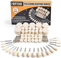 Accesorios de pulido para multiherramienta rotativa