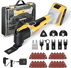 Accesorios esenciales para multiherramientas oscilantes a batería