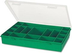 Opciones efectivas para almacenar tornillos sin cajoneras pequeñas