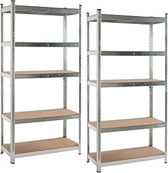 Opciones alternativas a las estanterías modulares de plástico para tu garaje