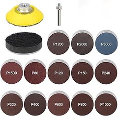 Alternativas a los Kits de Lijado para Taladro y Multiherramienta