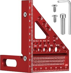 Mejores alternativas a la escuadra de carpintero para tu kit de herramientas