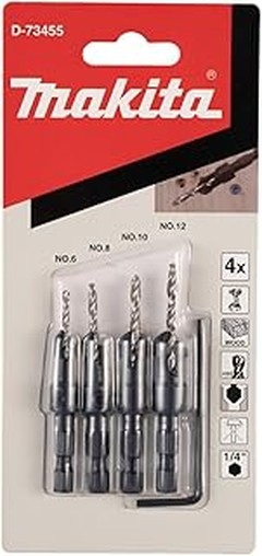 Opciones efectivas en lugar de brocas para madera