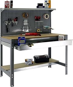 Alternativas a las mesas de trabajo con superficie metálica