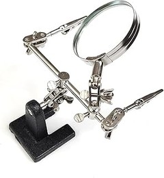 Opciones efectivas a los soportes y pinzas para soldar