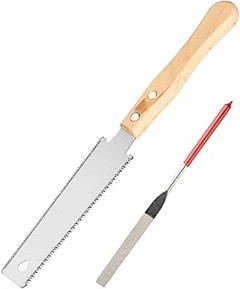 Guía para afilar la hoja de una sierra de mano de manera efectiva