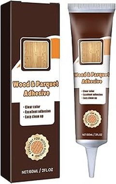 Guía para aplicar pegamento en proyectos de madera