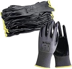 ** Guía para el cuidado y mantenimiento de guantes de trabajo generales