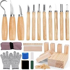 Guía para elegir las gubias ideales para talla en madera