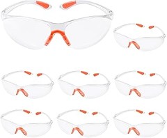 Guía para elegir gafas de seguridad transparentes adecuadas