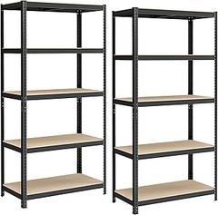 Guía para instalar estanterías metálicas en tu taller en casa
