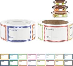 Pasos para instalar etiquetas en contenedores correctamente