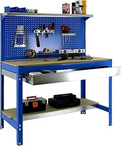 Pasos para montar una mesa de trabajo de madera fácilmente