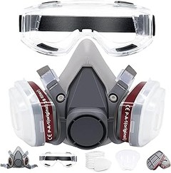 Guía para usar gafas y mascarillas en trabajos de corte