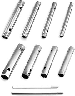 Aprende a usar llaves de tubo correctamente en automoción y bici