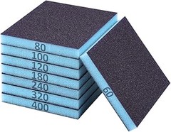 Comparativa de las mejores esponjas de lija manual del mercado