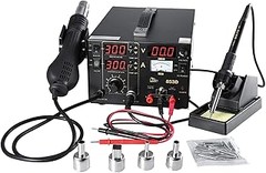 Las Mejores Marcas de Estaciones de Soldadura para Trabajos de Precisión