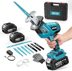 Comparativa entre las Mejores Sierras de Sable a Batería: Bosch, WORX y DEWALT