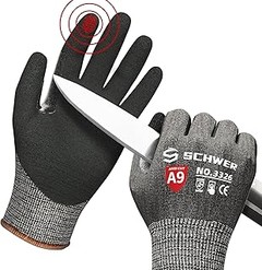 Comparativa de guantes de corte de metal y protección general