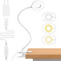 Lámparas de pinza frente a otras opciones de iluminación para mesas