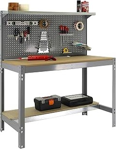 Mesas de Trabajo de Madera y Metal: ¿Cuál Elegir?