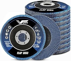 ¿Qué son los discos flap de lija para acabado de metal?