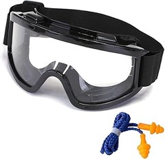 ¿Cuán efectivas son las gafas de seguridad envolventes?