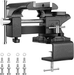 Evita estos errores al utilizar tu banco de trabajo con tornillo de banco integrado