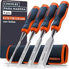 Formones y cinceles ideales para empezar en carpintería