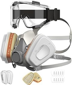 Gafas y mascarillas para trabajos de corte: características y beneficios