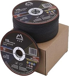 ¿Cuál es el grosor ideal de un disco de corte para metal?