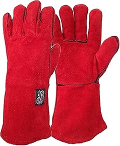 Guantes de trabajo para soldadura ligera