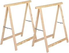 Cómo elegir el caballete plegable de madera ideal para ti