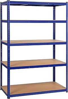 Cómo elegir la estantería metálica ideal para tu taller en casa