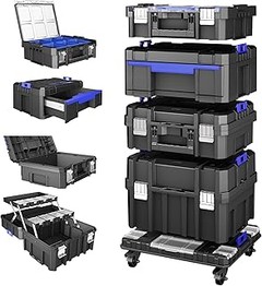 Cómo Elegir la Mejor Caja de Herramientas Apilable para Tus Necesidades