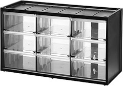 Cómo organizar creativamente tus cajoneras pequeñas en el taller