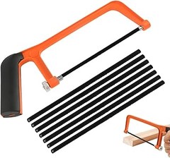 Cómo Mantener Correctamente tus Sierras de Arco para Metal