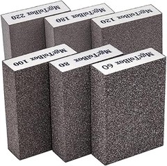 Las mejores esponjas de lija manual para principiantes