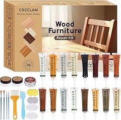 Comparativa de los mejores kits de reparación de muebles de madera en 2023