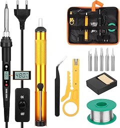 ¿Cuáles son los mejores kits de soldadura para principiantes?