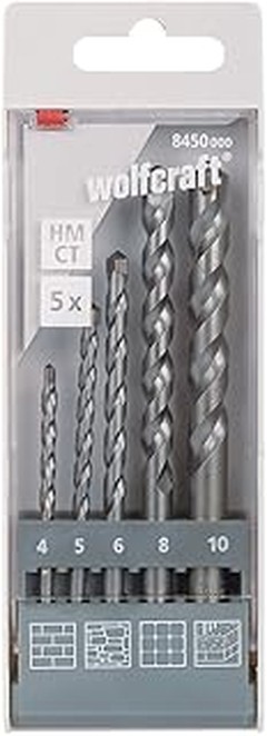 Opiniones sobre las mejores marcas de brocas para pared