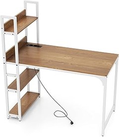 ** Ofertas y mejores precios en mesas de trabajo con almacenaje integrado