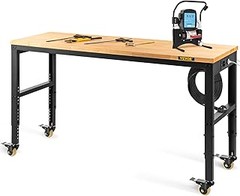 ¿Qué es una mesa de trabajo con almacenaje integrado?