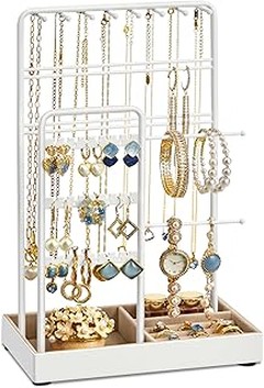 Reseñas de usuarios sobre organizadores de mesa para accesorios pequeños