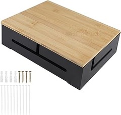 Análisis de precios de cajas y canaletas para cables en pared
