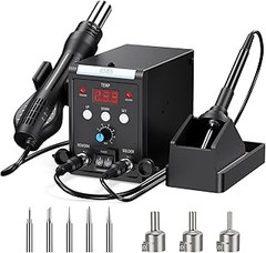 Precios promedio de estaciones de soldadura y mejores tiendas