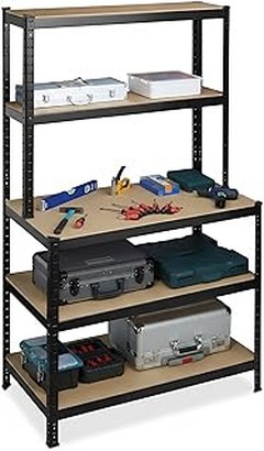 ¿Cuánto cuesta una mesa de trabajo con almacenaje integrado?