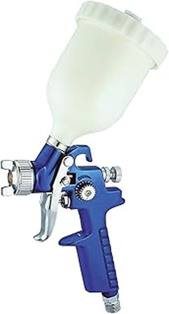 Preguntas frecuentes sobre las pistolas de pintura neumáticas