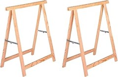 Solucionando problemas frecuentes con caballetes plegables de madera