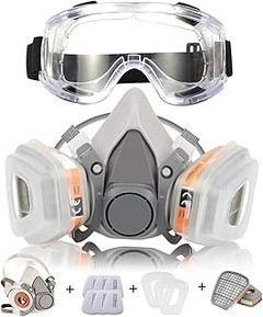 Problemas frecuentes al usar gafas y mascarillas durante el corte